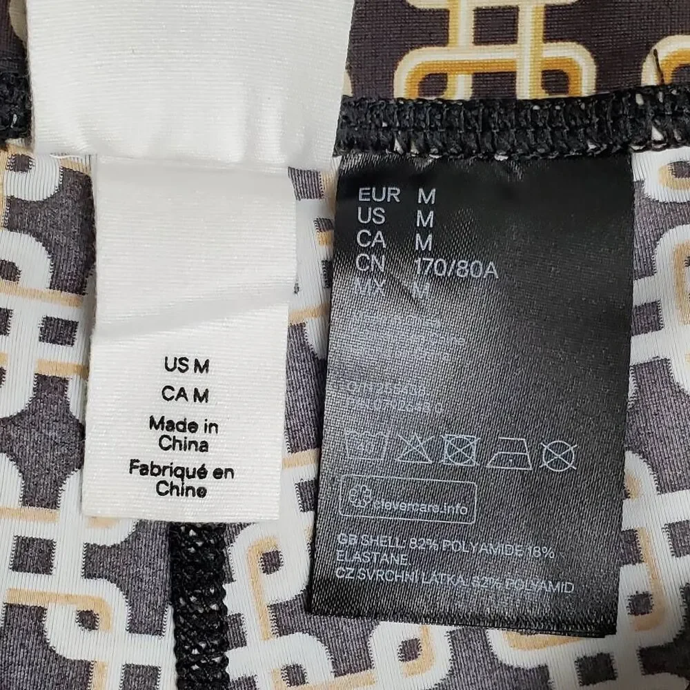 H&M Henry Allen Medium Geometric print Pant